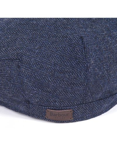 barbour barlow flat cap