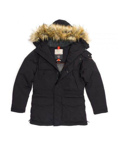 jacket skidoo open long