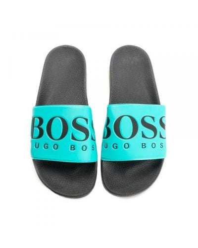 hugo boss solar logo sliders
