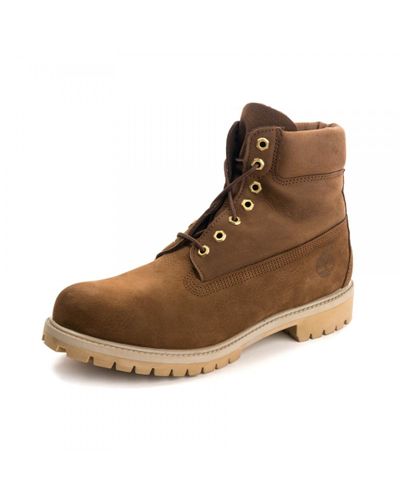 TIMBERLAND Bottines à lacets HERITAGE 6 IN PREMIUM en marron | Omoda