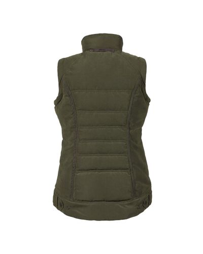 musto womens fleece gilet