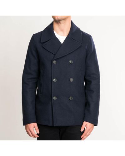 gant peacoat