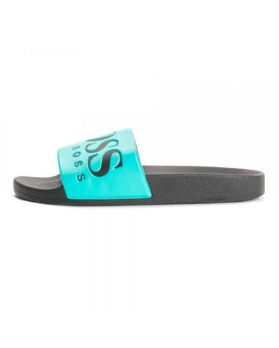 mens hugo boss sliders