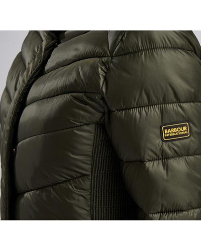 barbour camier jacket