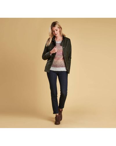 barbour sandsend wax jacket