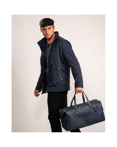 gant mid length jacket green