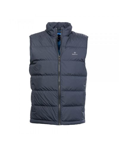 gant panel down jacket