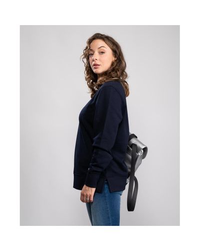 essential pure cotton sweatshirt