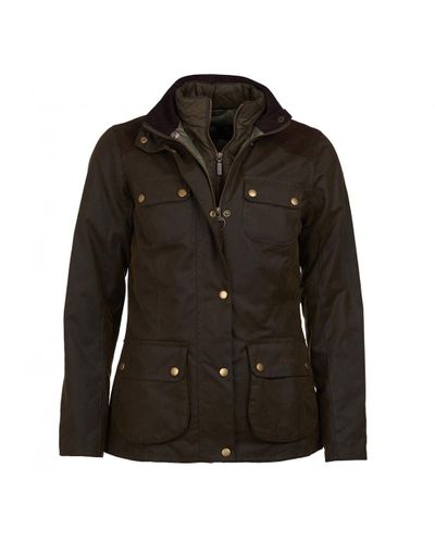 barbour dene wax jacket