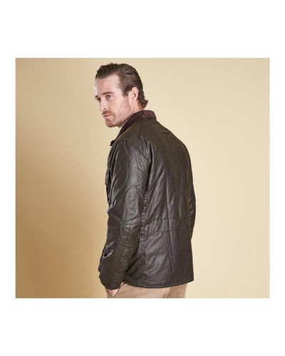 barbour winter utility jacket