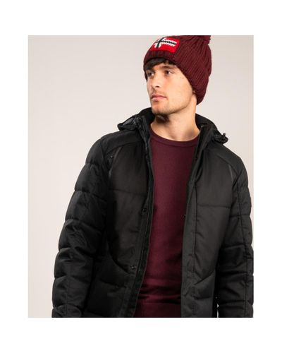 boss athleisure padded jacket