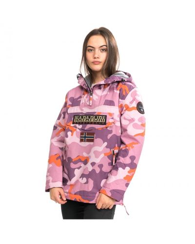 napapijri pink jacket