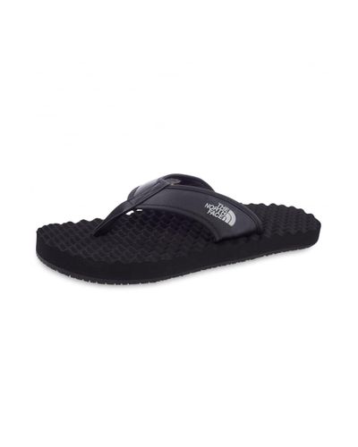 The North Face Rubber Base Camp Flip Flops in Black for Men - Lyst