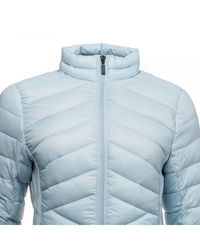 Barbour Longshore Quilted Womens Jacket in Powder Blue / Ice White (Blue) -  Lyst