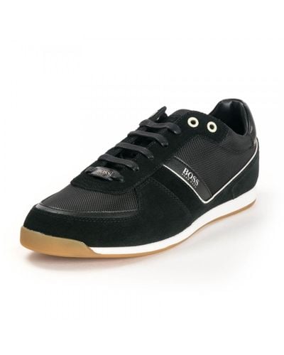 hugo boss glaze sneaker