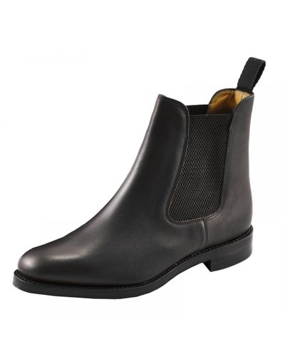 loake blenheim black