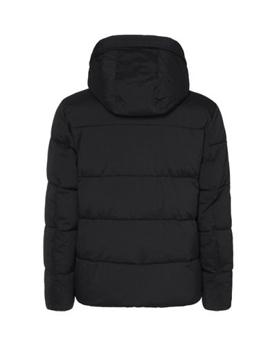 stretch hooded bomber jacket