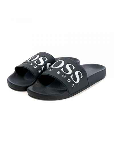 blue boss sliders
