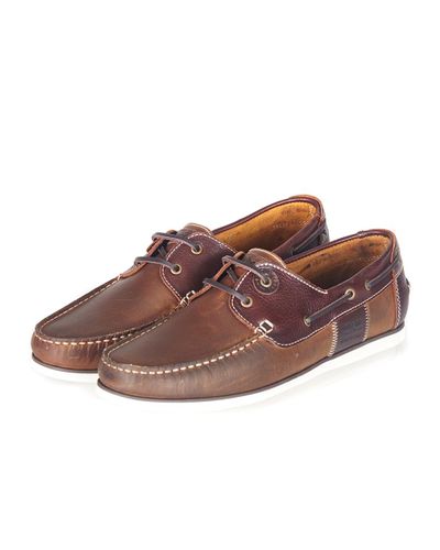 barbour boat shoes mens