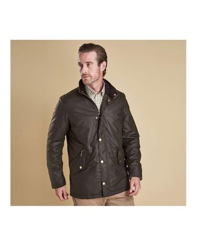 Barbour prestbury wax jacket online