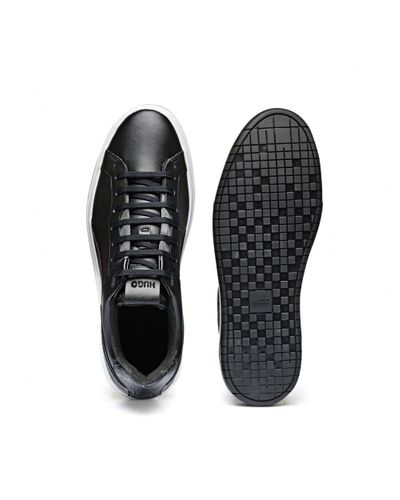 Hugo Boss Zwarte Hugo Hoge Sneaker Switon Hito - Vergelijk prijzen