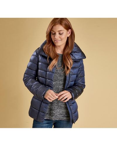 barbour endrick quilted jacket