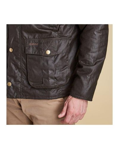 barbour winter utility wax jacket