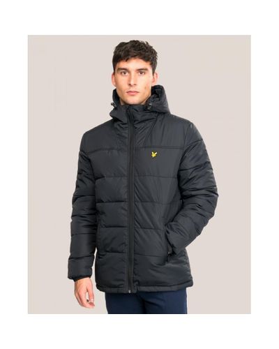 lyle and scott cream jacket