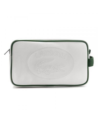 lacoste toiletry kit