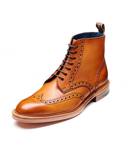 barker brogue boots