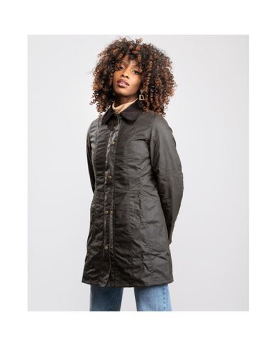barbour belsay wax jacket