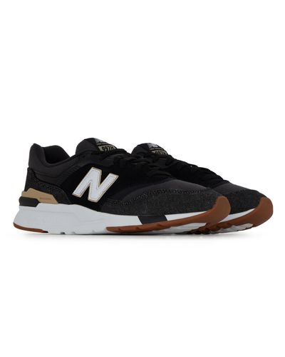 997 denim New Balance pour homme en coloris Noir - Lyst 997 denim New Balance pour homme en coloris Noir - Lyst