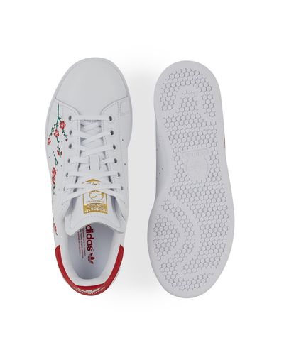 stan smith flower rouge