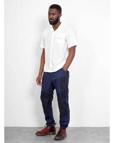 Engineered Garments Cotton Moto Pant in 