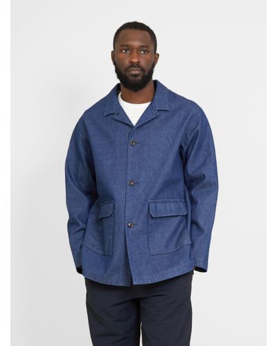 nanamica field jacket