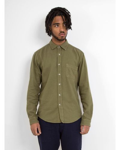 mollusk one pocket shirt