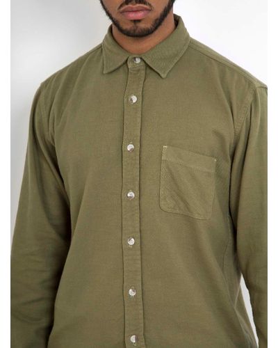 mollusk one pocket shirt