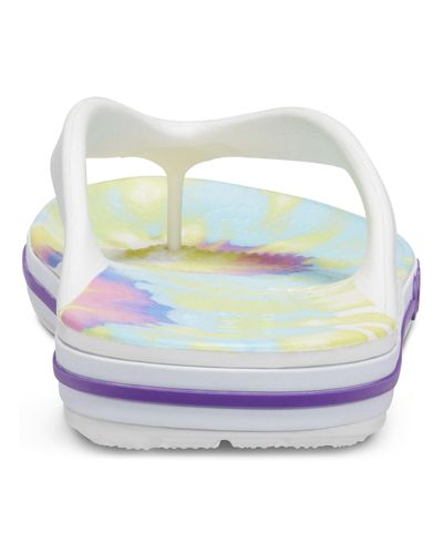 crocs bayaband tie dye