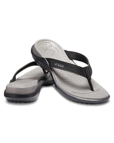 crocs thongs anaconda