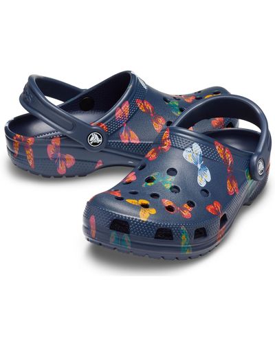 butterfly crocs