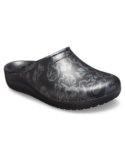Women's crocs sloane graphic clog Clearance