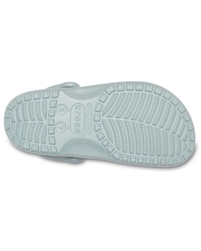 dusty green crocs