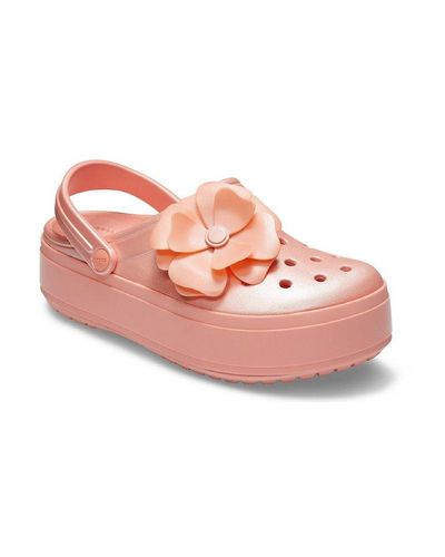 crocband clog blossom