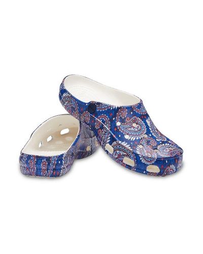 vera bradley crocs navy floral