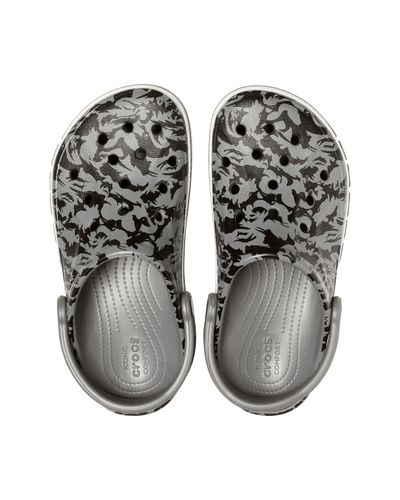 baya seasonal printed clog black camo