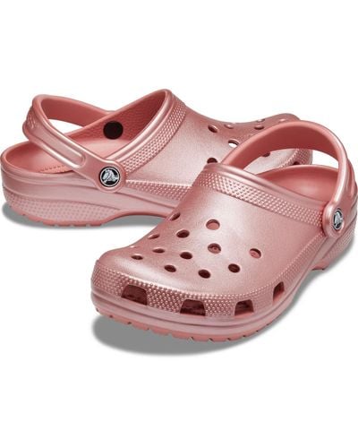 crocs blossom metallic
