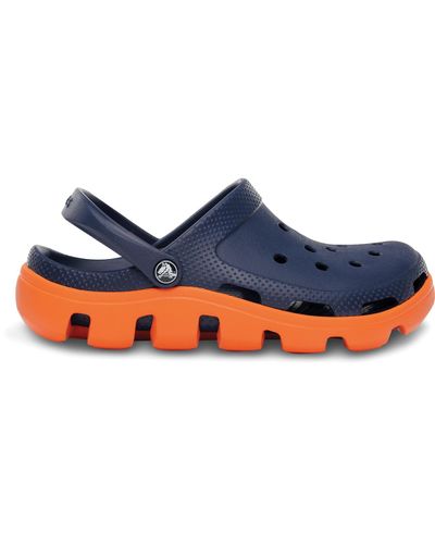 crocs women's duet sport clog