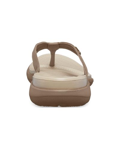 crocs capri basic strappy flip