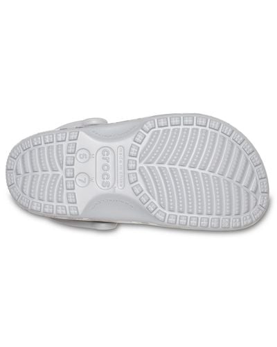 crocs sneakers light grey neo mint