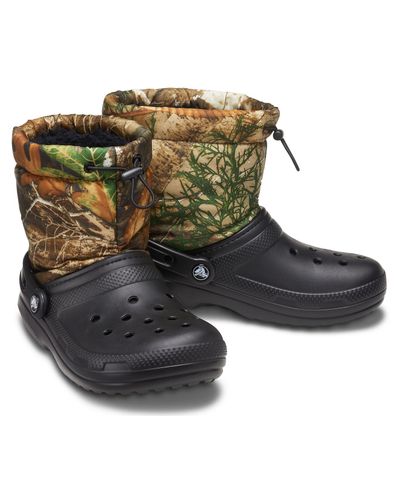 crocs neopuff boot